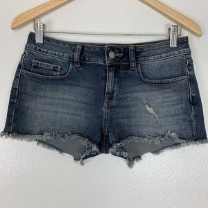 PINK VICTORIA’S SECRET DENIM SHORTS